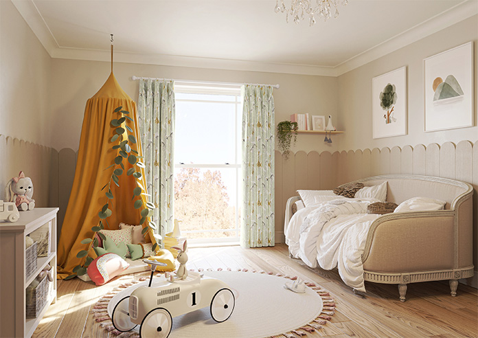 Wild Thing, Sage - Made to Measure Curtains - Image 8